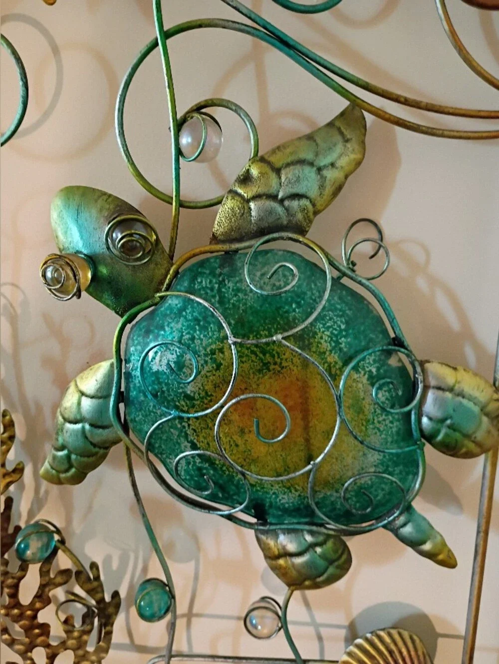 Sunset Vista Designs Sea Turtle Welcome Hanging Sign 19